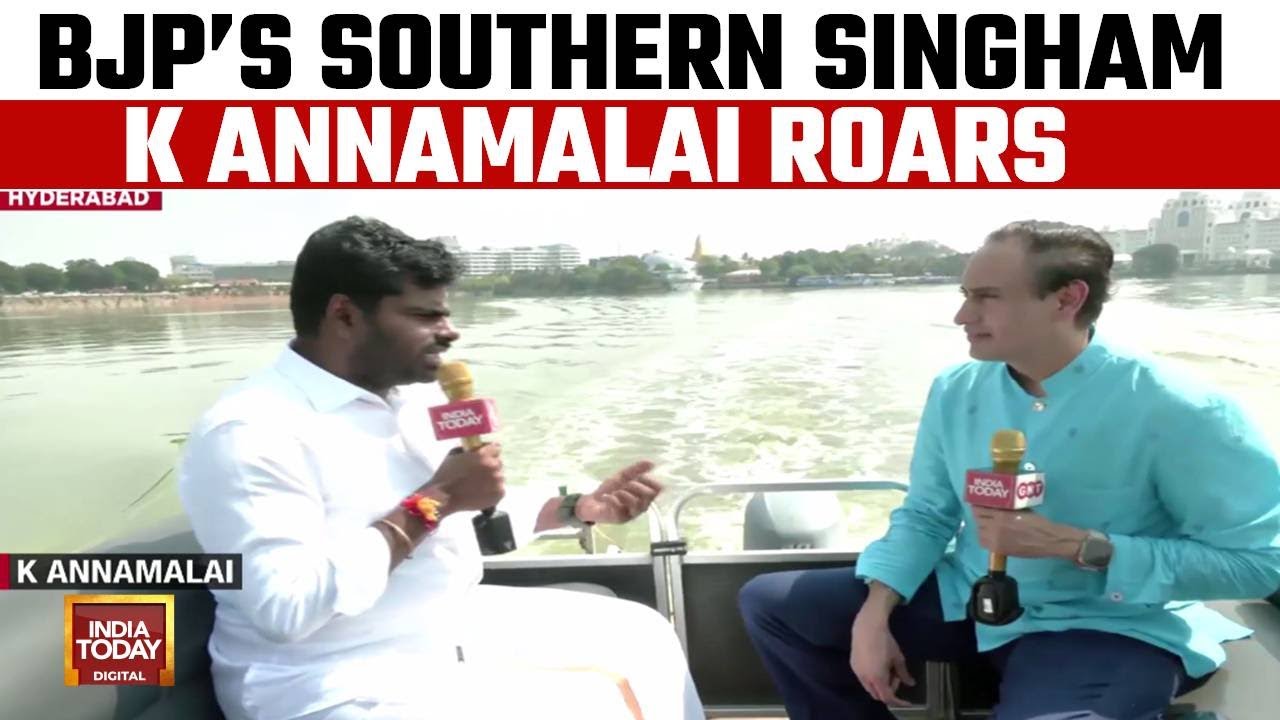 Tamil Nadu BJP Chief K Annamalai Exclusive | Annamalai's Fierce Response To Pitroda | India Today