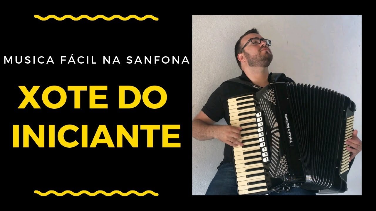 Xote do Iniciante - Video aula de Sanfona