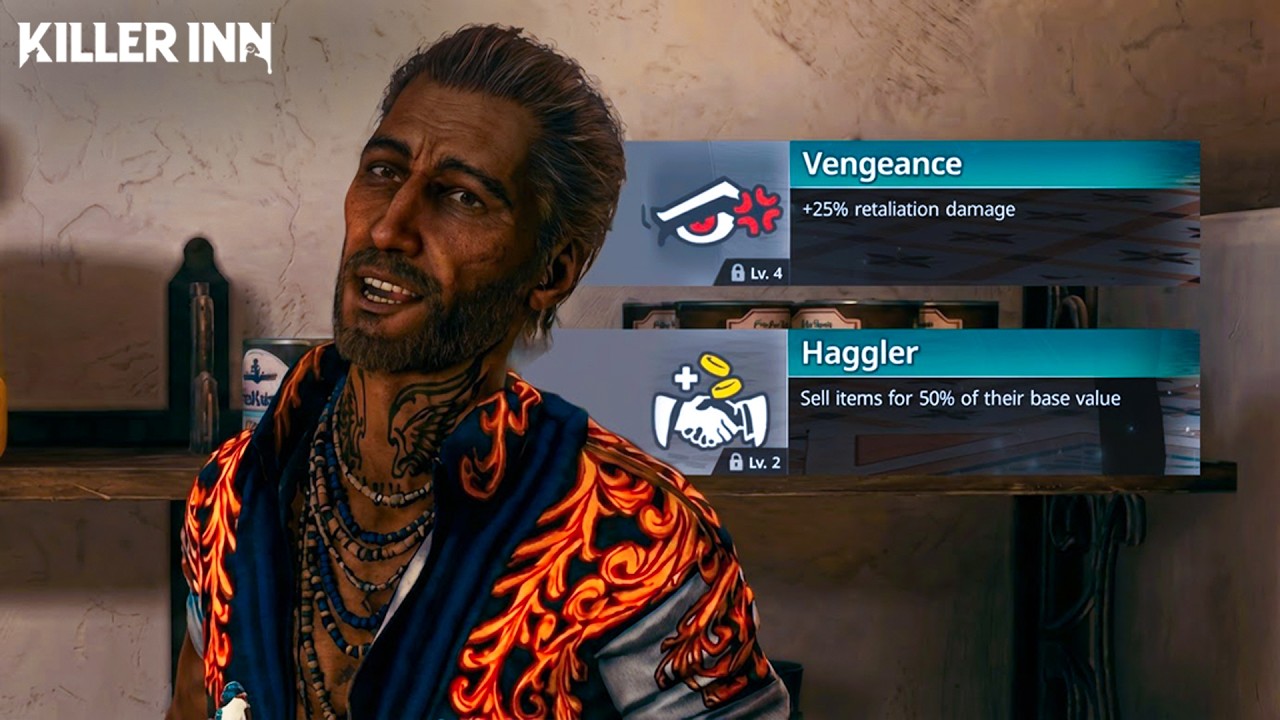 IS TRADER THE GOAT IN KILLER INN?