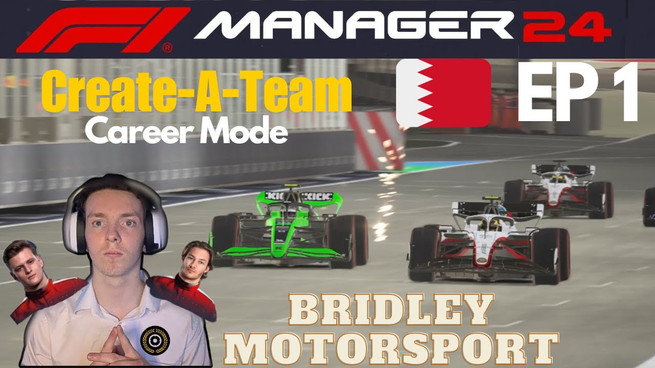Making Of 11th Team in F1 Manager 24 'Create-A-Team' | EP 1