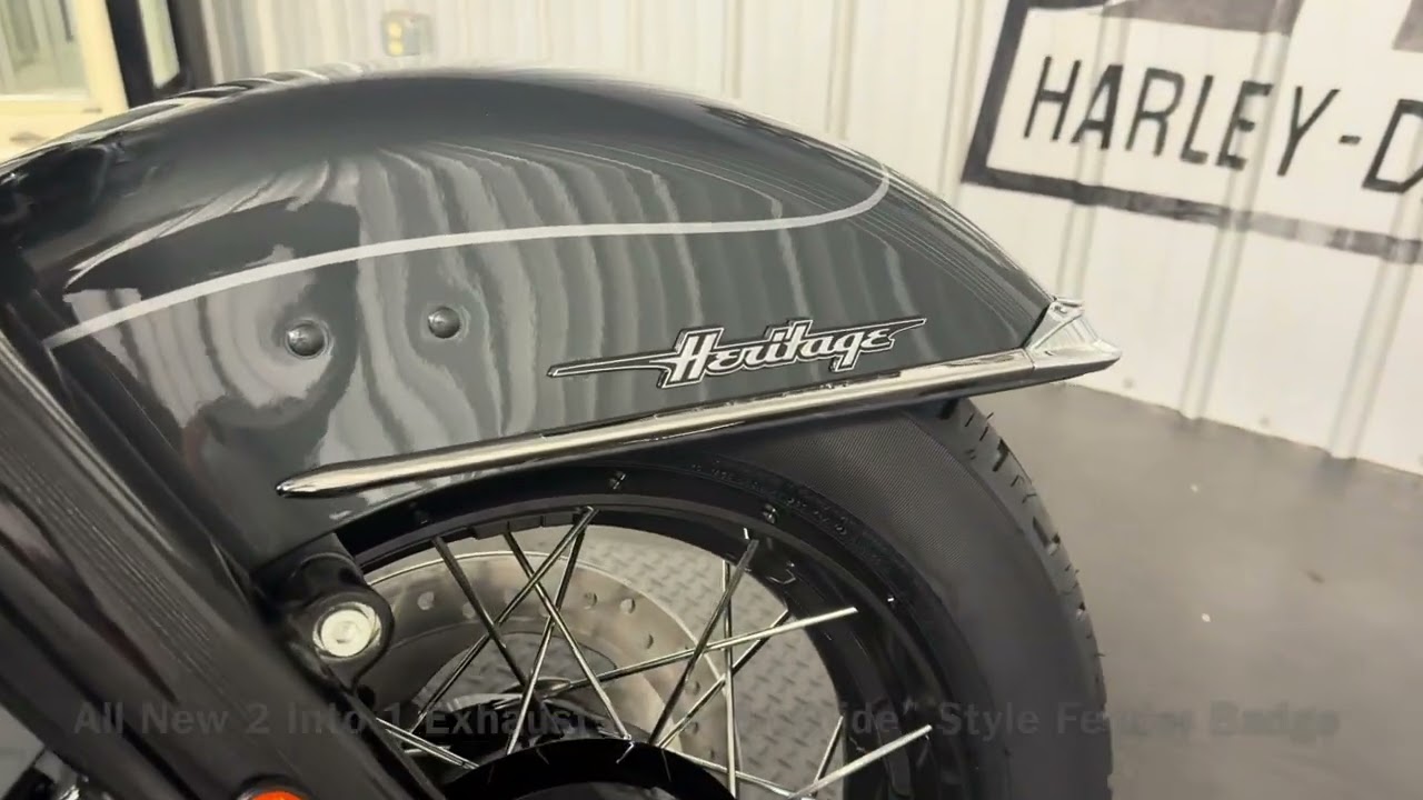 New 2025 Harley-Davidson Heritage Classic (FLHC) in Iron Horse Metallic