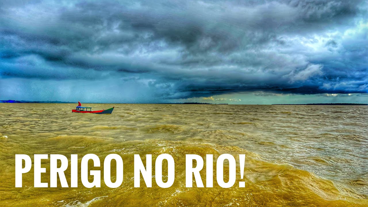 ENFRENTAMOS a TEMPESTADE em COTIJUBA: Será que Sobrevivemos na Amazônia?