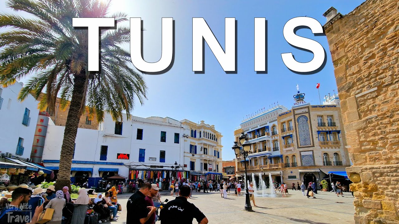 Tunis, the capital of Tunisia | Best Places to Visit in Tunis, Tunisia