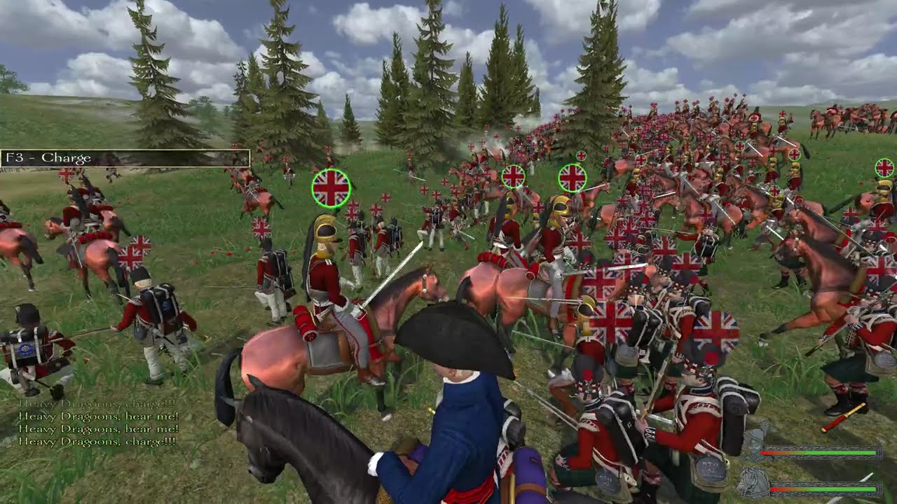 Mount and Blade Warband: Napoleonic Wars - Gameplay (PC/UHD)