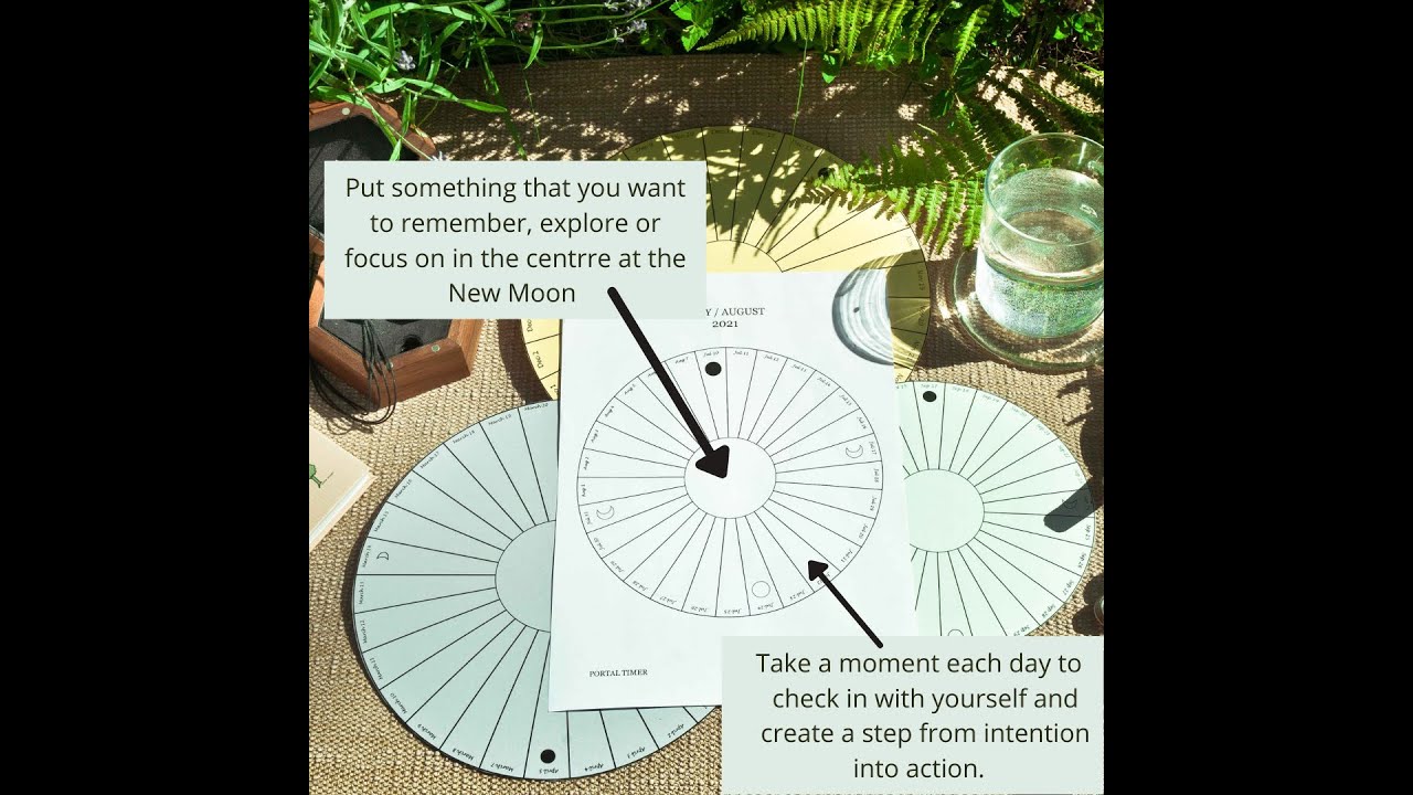 The Portal Timer Calendar - Transcending Linearity with a Small Act of Awareness each day