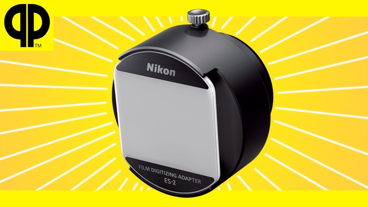 Nikon ES-2 Slide & Negative Digitizer