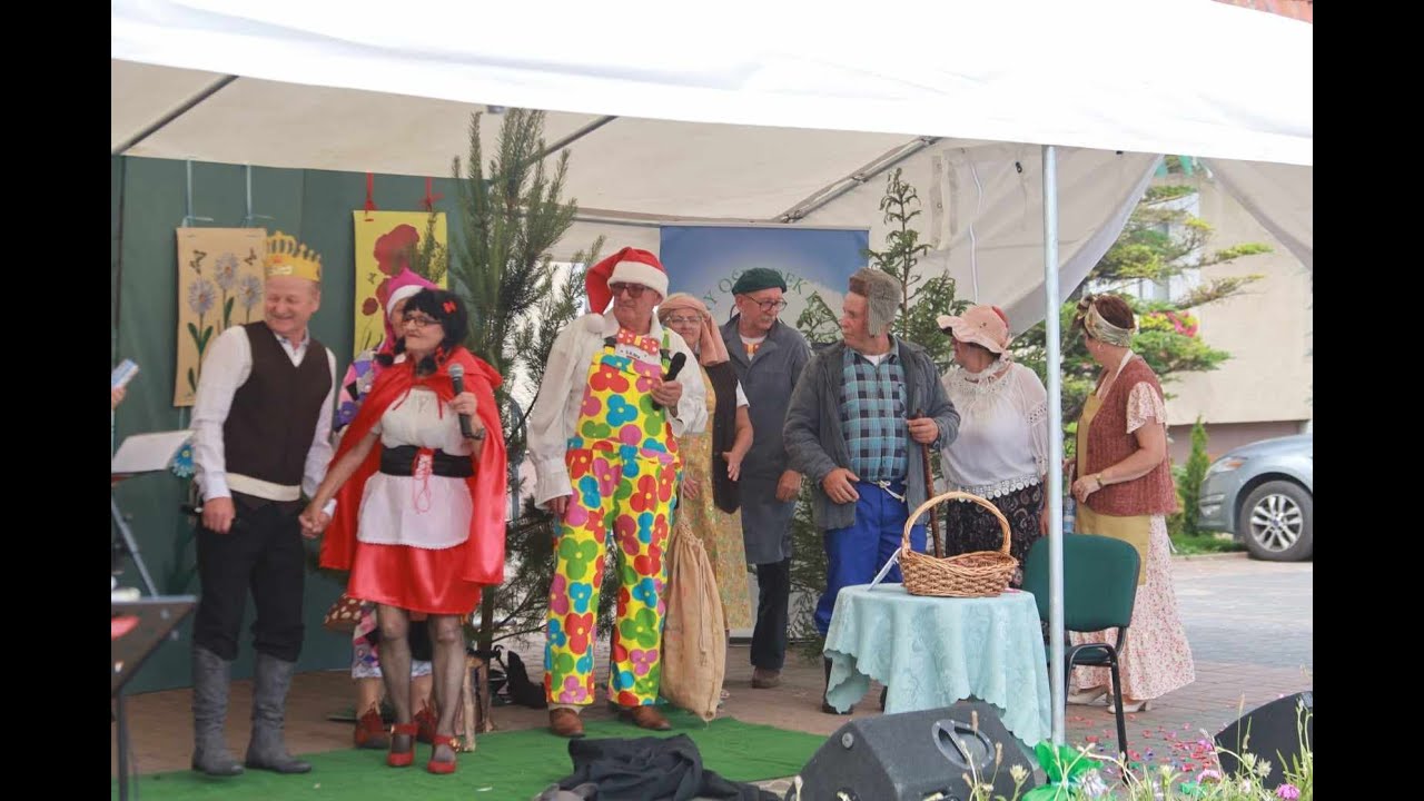 Dorosłe życie Czerwonego Kapturka