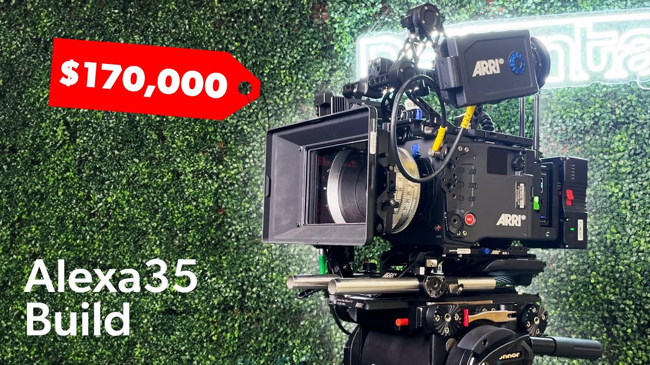 The Most Expensive Camera Rig I've Ever Built