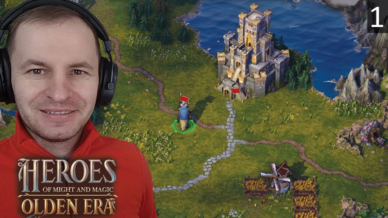 Прохожу обучение в Герои меча и Магии Старая эпоха ⚔️ Heroes of Might and Magic: Olden Era #1