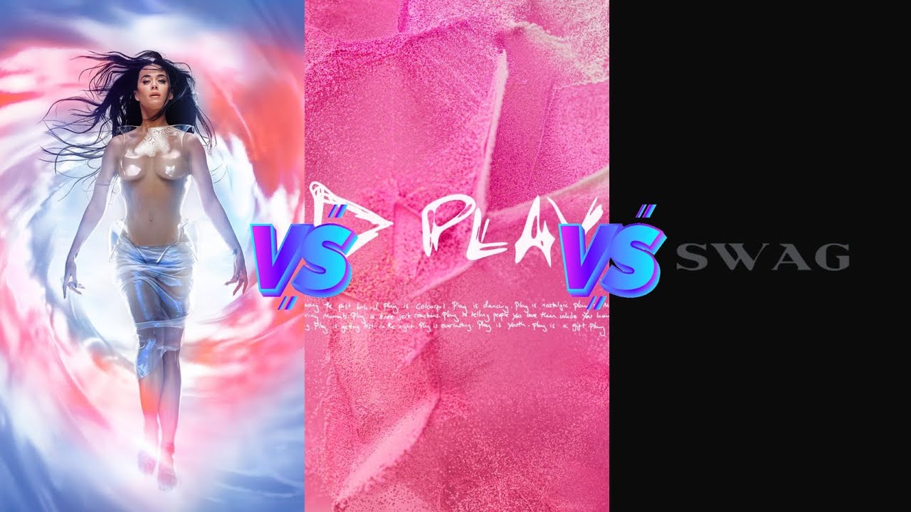 143 (Katy Perry) vs Play (Ed Sheeran) vs Swag (Justin Bieber) - Album Battle 