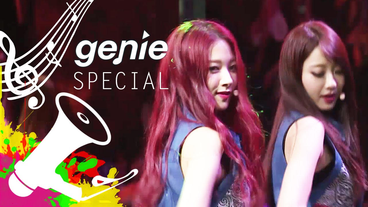 [genie] SHOW MOST - 나인뮤지스 9MUSES S/S EDITION 쇼케이스 