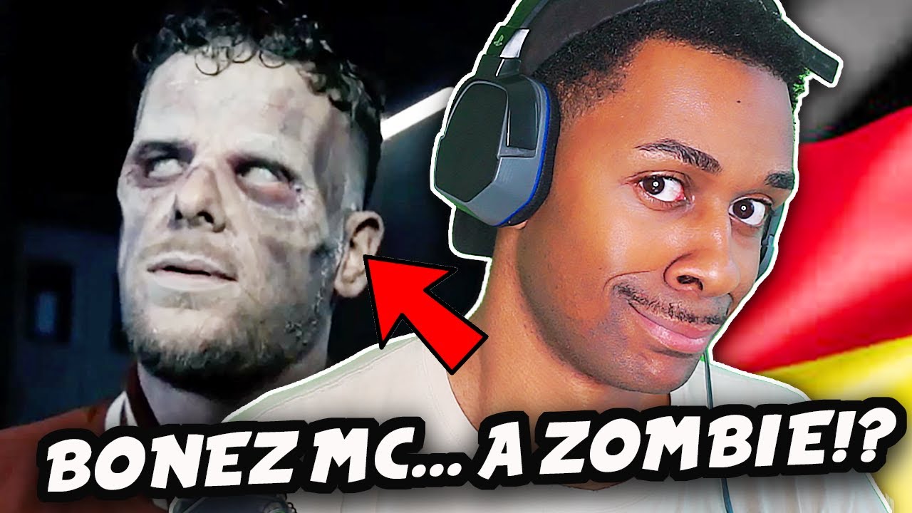 AMERICAN REACTS TO GERMAN RAP | BONEZ MC - Tilidin weg (Official Video)
