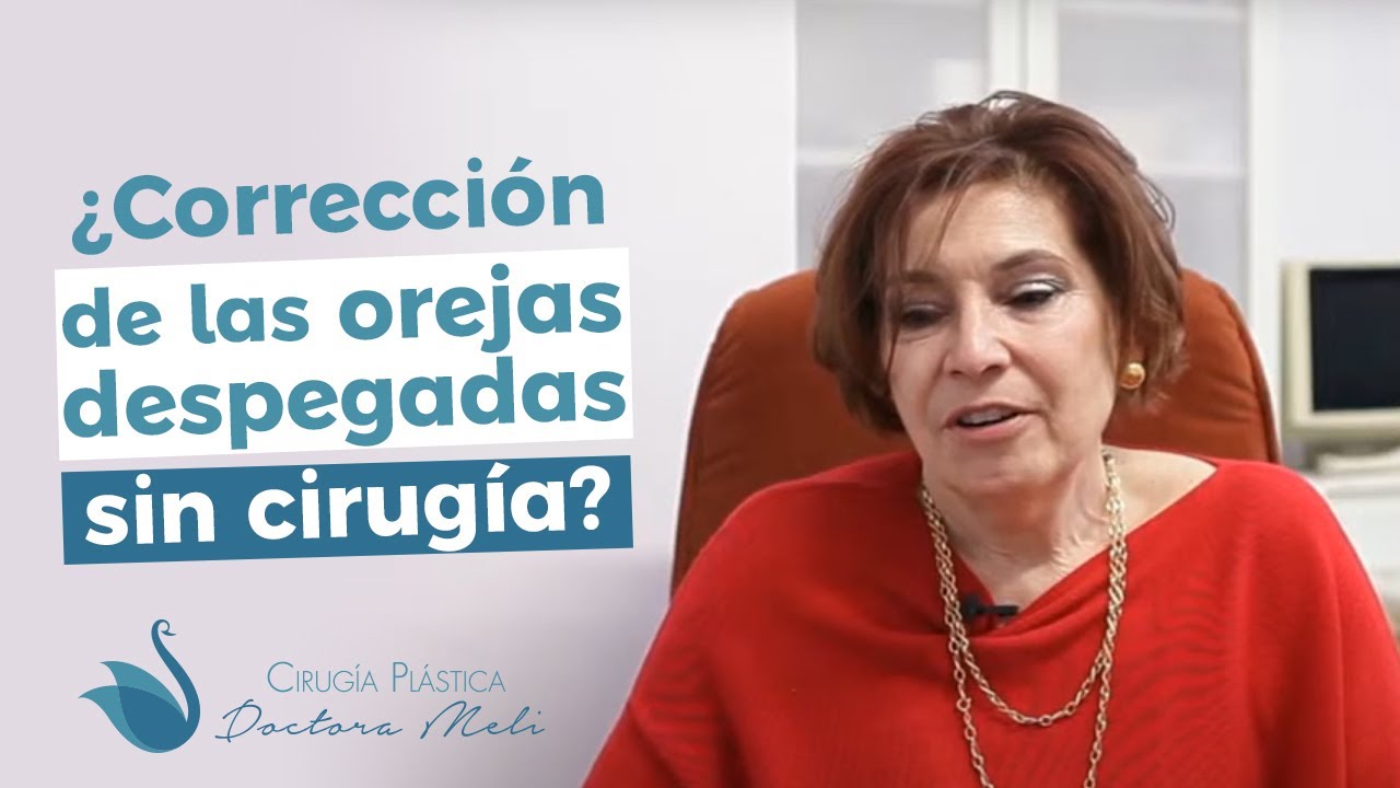 &iquest;Se pueden tratar las orejas despegadas sin cirug&iacute;a?