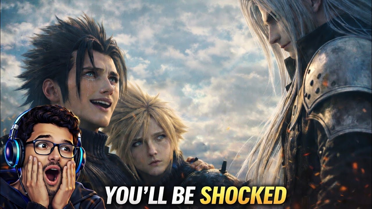 Favourite Childhood Game Is Coming To An End? | FF VII Remake Part XIII Continuation