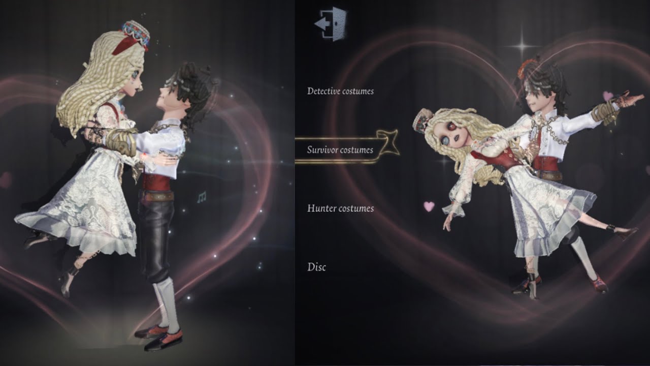 Identity V | Psychologist “Layla” + Patient “Majnun” A Skins Gameplay