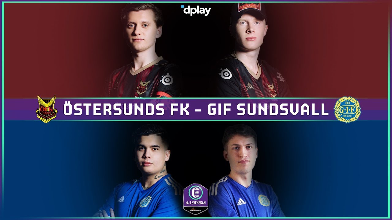 Höjdpunkter eAllsvenskan: Östersunds FK - GIF Sundsvall