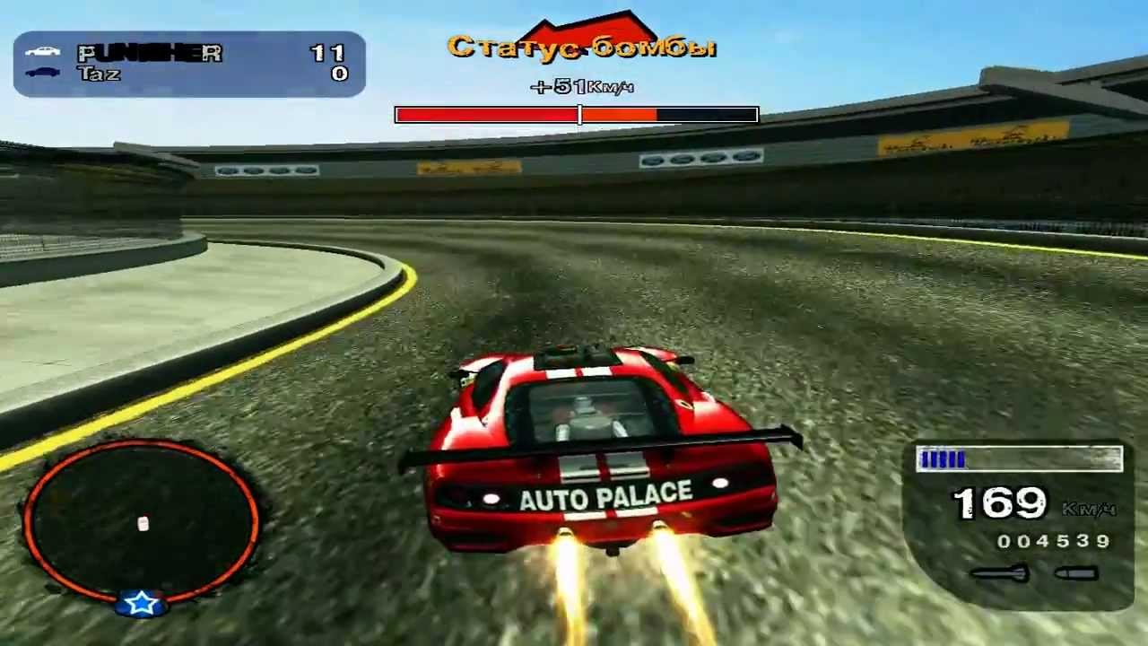 Crashday Universal Build:108 New Track Promo