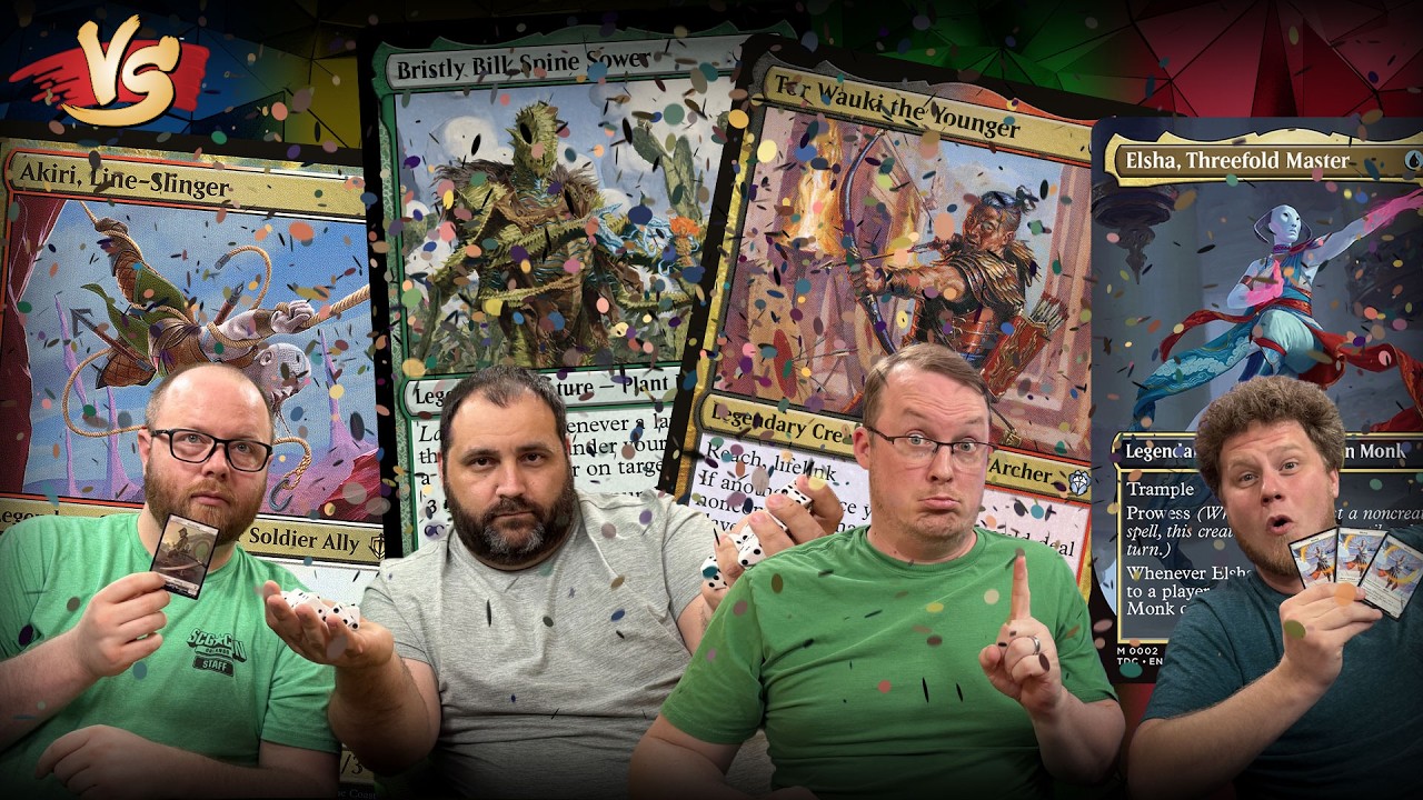 The Spike Feeders Crossover | Commander VS | Magic: the Gathering Gameplay
