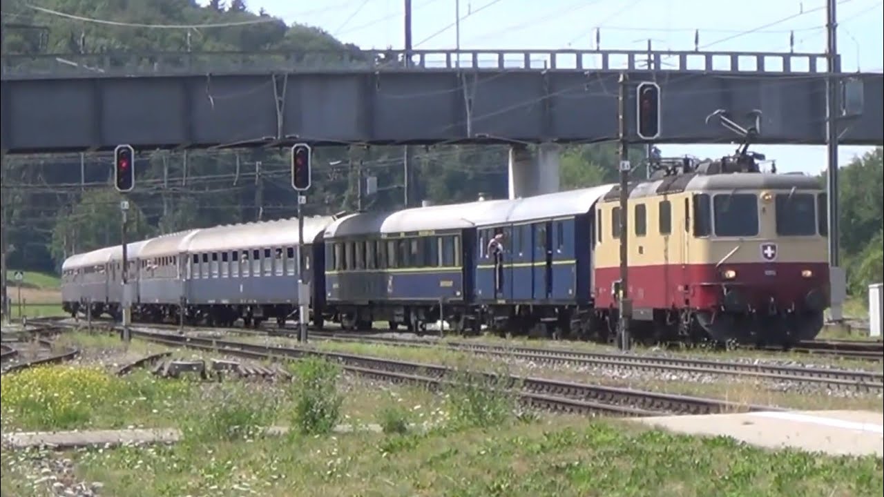 Er&ouml;ffnungsfahrt Etzwilen-Singen