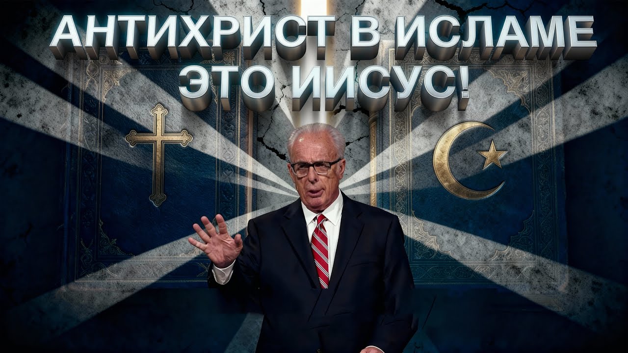 Исламский Иисус, Махди и библейский Антихрист || Джон Макартур || Конец света по исламски!