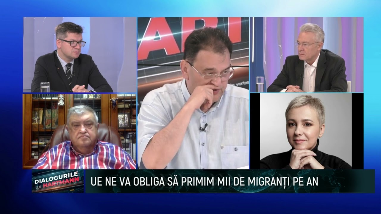 Dialogurile lui Hartmann - Alexandru Grumaz, Sarmiza Andronic - 28 Iul 2023 - Partea 2 | MetropolaTV