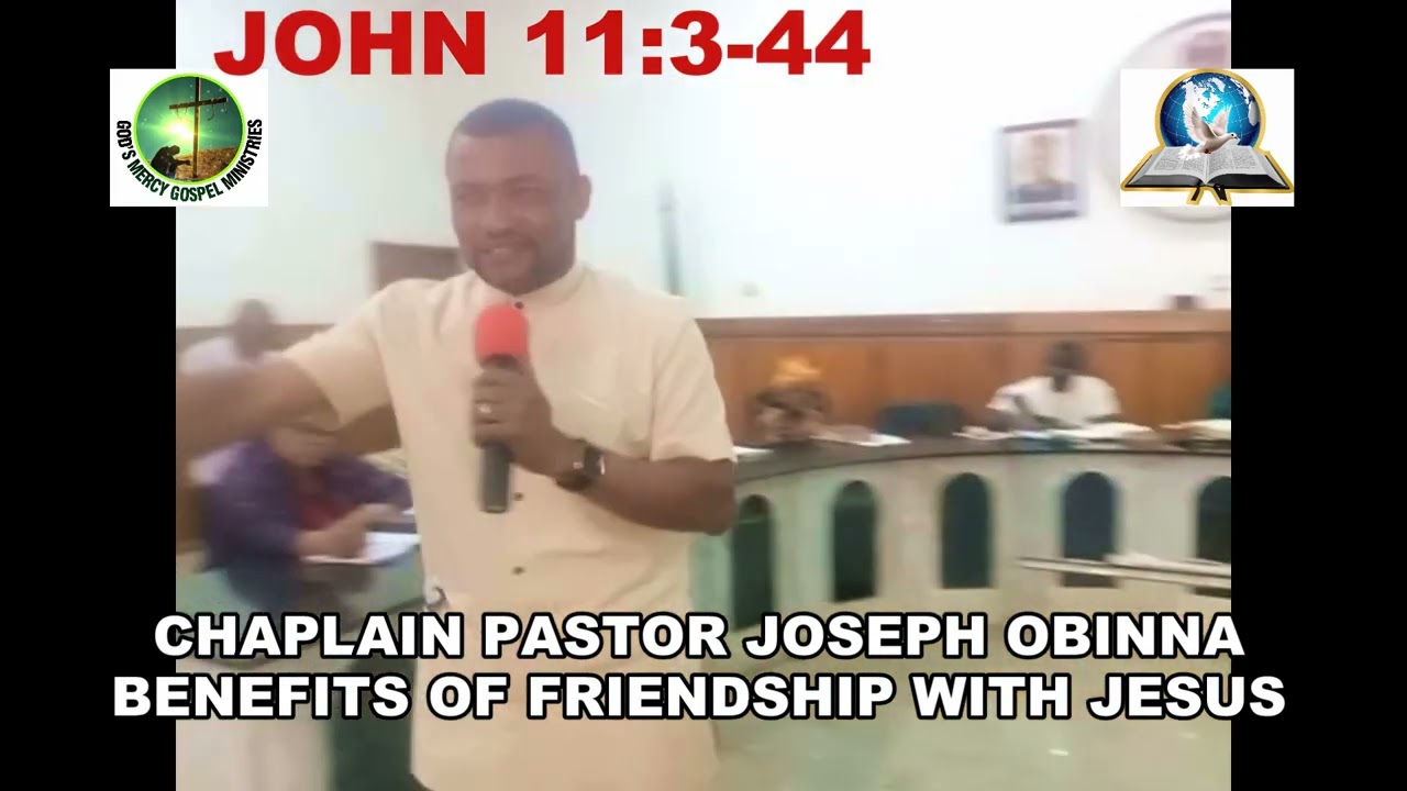 FRIENDSHIP WITH JESUS 