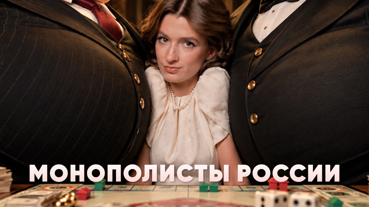 В России НЕТ конкуренции: все захватили ОНИ