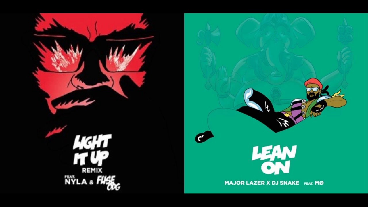 Major Lazer mashup - 'Lean It Up'