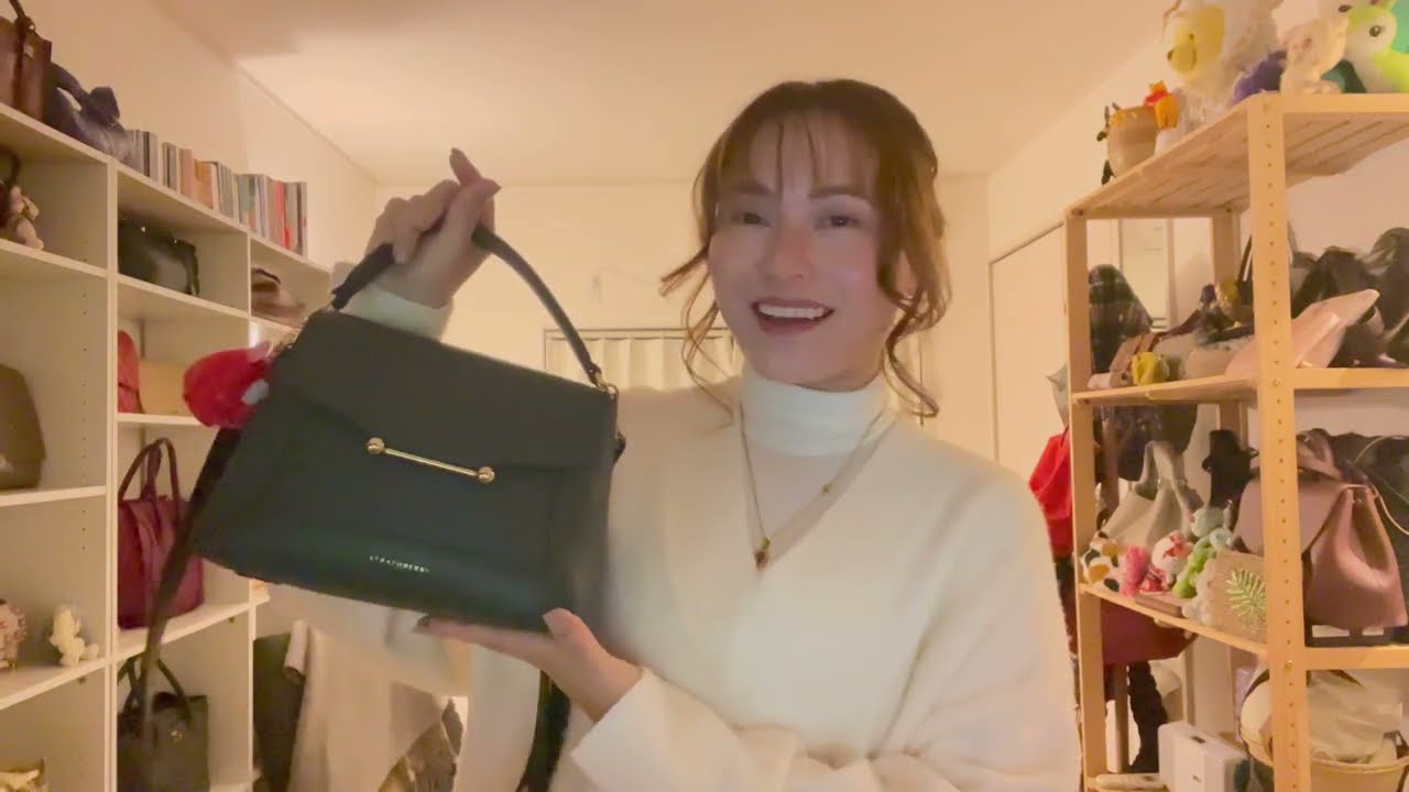 STRATHBERRY MOSAIC BAG: 1-Year Review | What Fits | Wear and Tear | Luxury Handbag