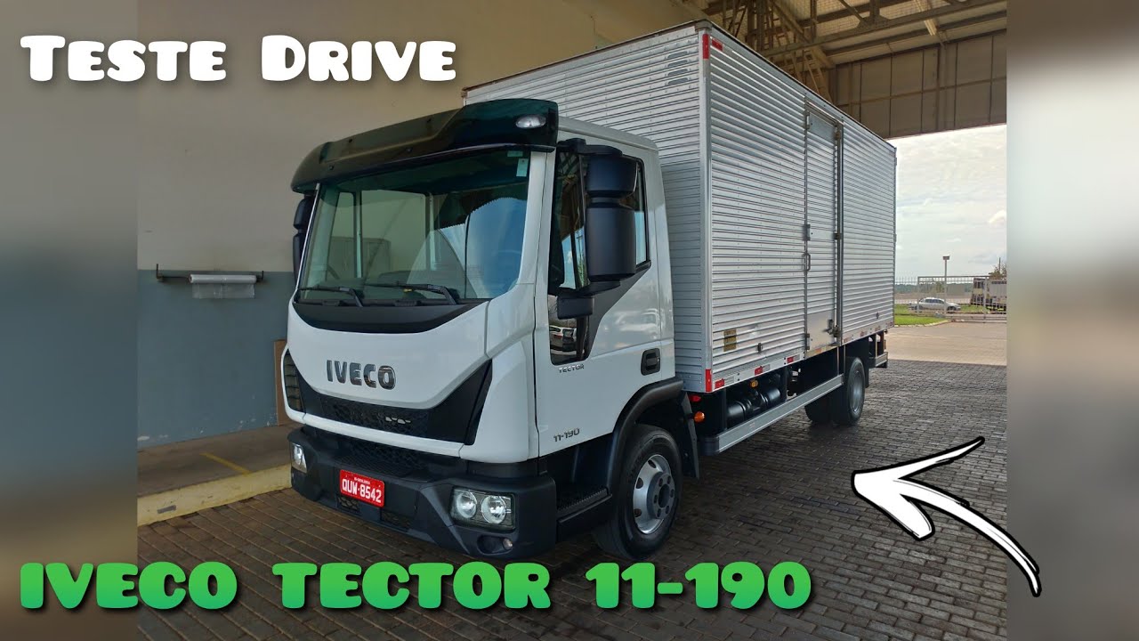 Iveco Tector 11-190 Teste Drive