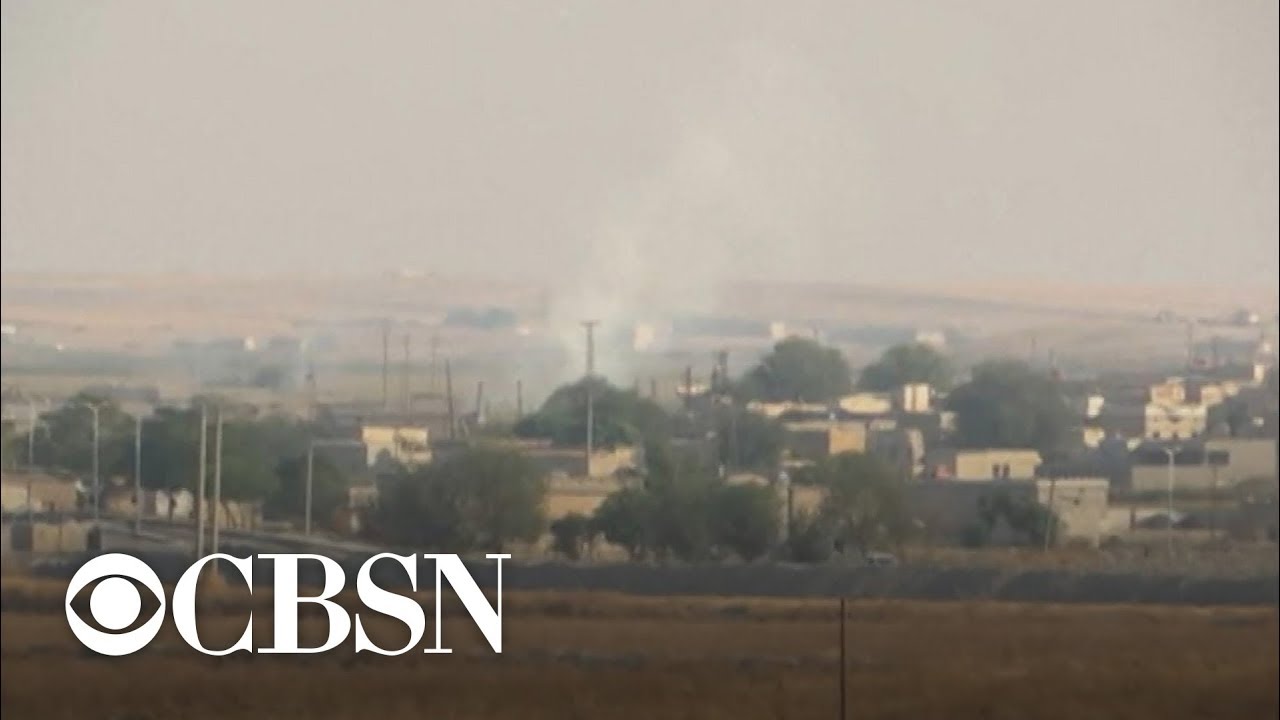 Turkish president launches strike against Kurdish fighters in Syria