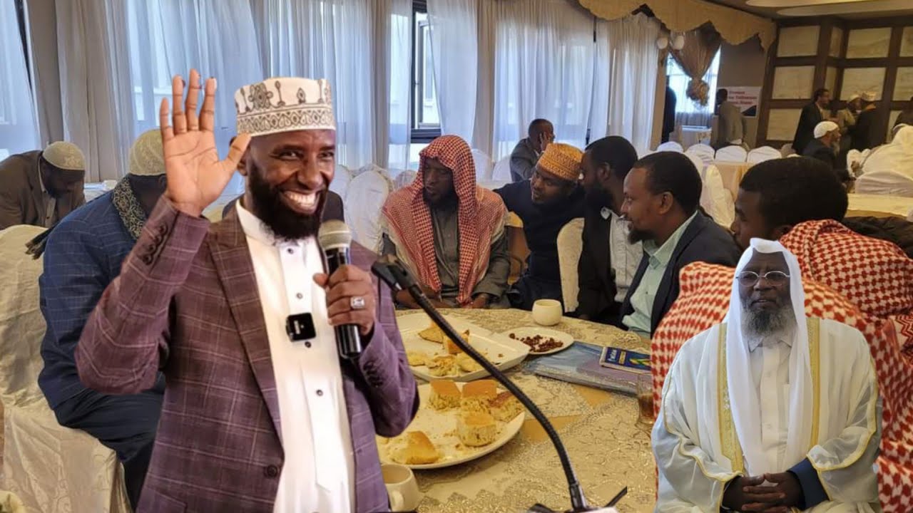 Sheikh Amin Ibro Ummaani Caaraa Majalisa Kan Itti Fayadamu Qabnaa 24 September 2022