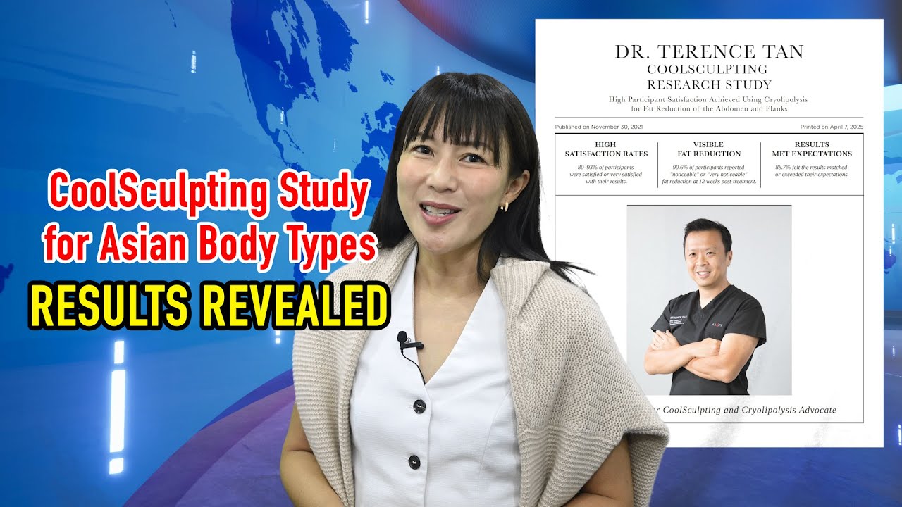 CoolSculpting Study: Results Show High Satisfaction in Asian Patients