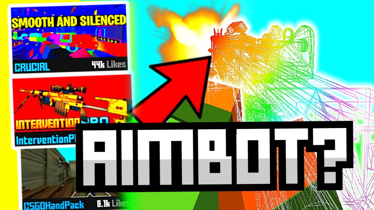 KRUNKER.IO These MODS That GIVE YOU AIMBOT?.. (DEV HACKS?)