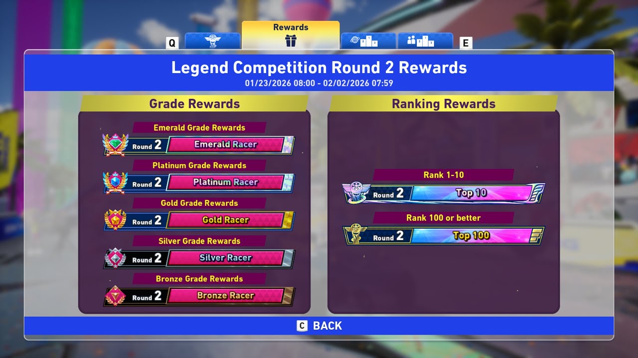 🔴LEGEND COMP ROUND 2 DAY 2!!✨✨