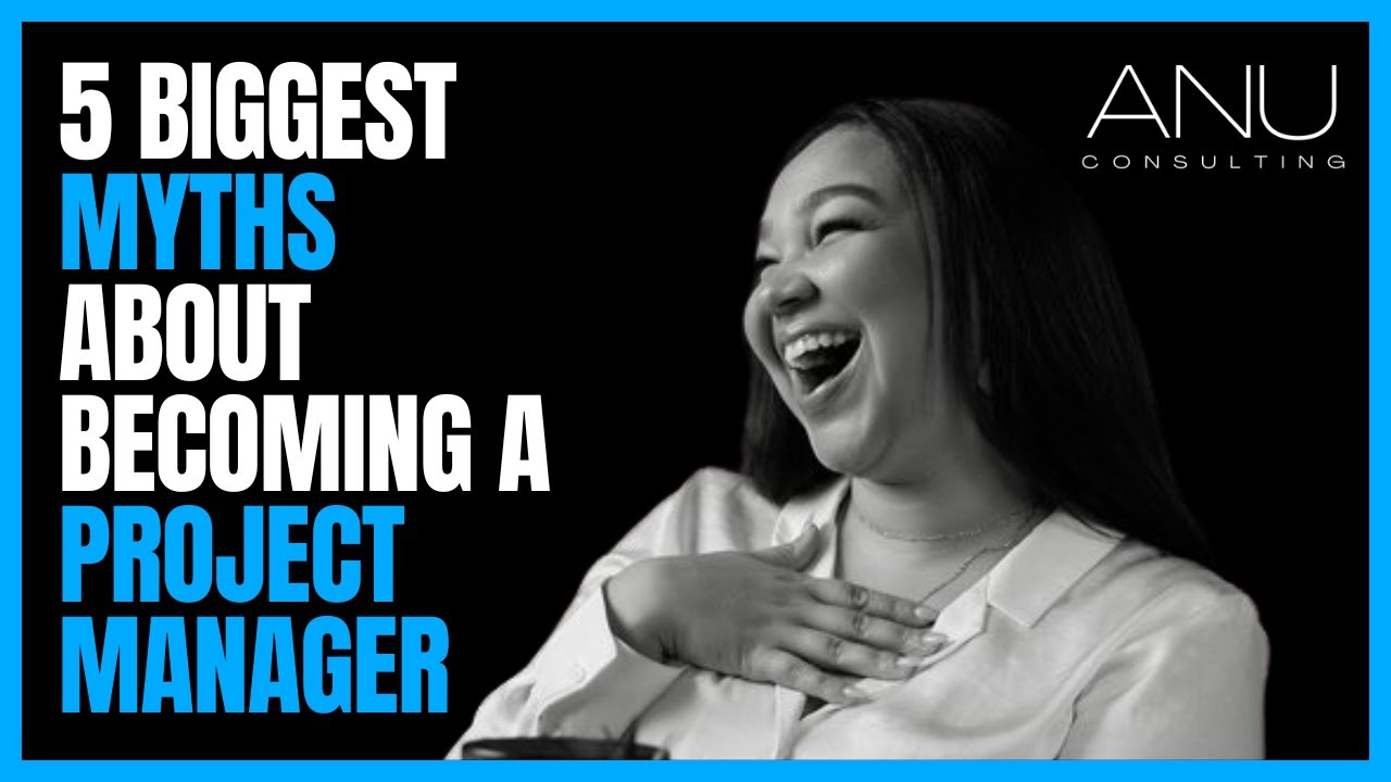 5 biggest myths about BECOMING a Project Manager!