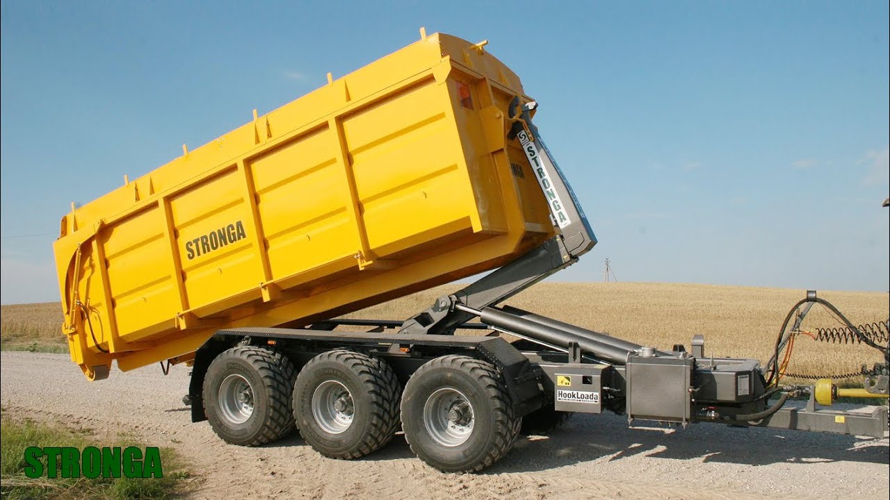 Stronga HookLoada HL260 kroghejsevogn | Korn transportere