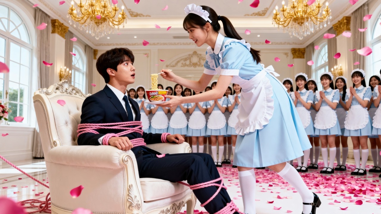 ไม่มีใครกล้าเข้าใกล้ซีอีโอสุดเย็นชา จนกระทั่งพี่เลี้ยงสาวบังคับให้กินข้าว—เขากลับตกหลุมรักเธอ!!