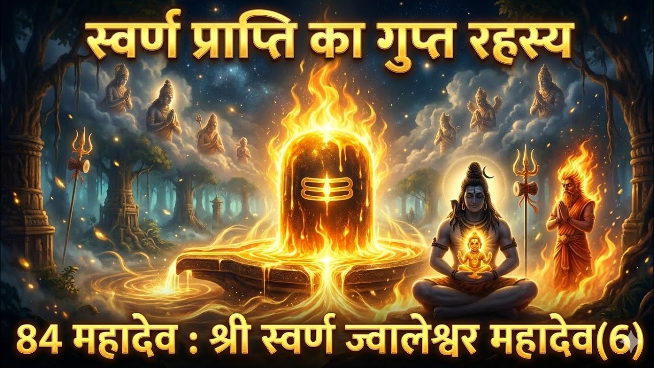 श्री स्वर्णज्वालेश्वर महादेव का अद्भुत इतिहास| Ujjain 84 Mahadev Yatra