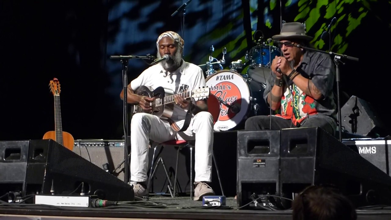 Corey Harris - Jack O'Diamonds (Åmål's Blues Fest 2018)