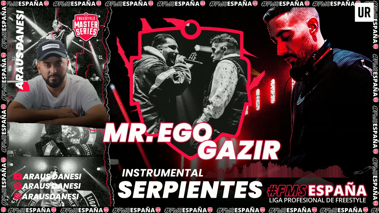 BEAT SANGRE | GAZIR VS MR. EGO | #FMSESPAÑA 2022 - Jornada 1 | ARAUS DANESI - SERPIENTES