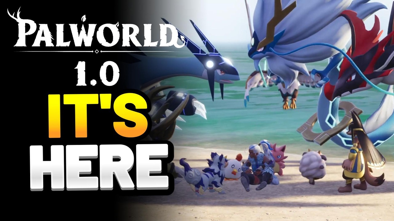 EVERYTHING New in Palworld 1.0! (Complete Update Guide)