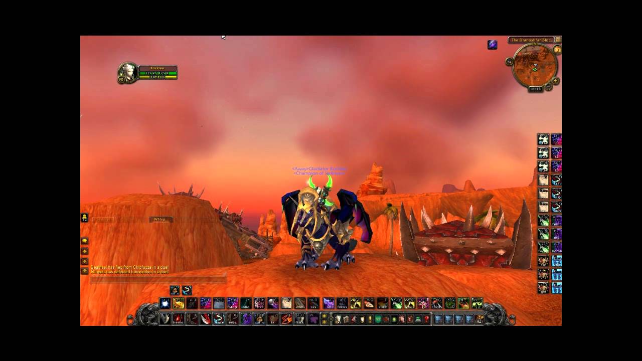 WoW Nerd Rage - Mal'Ganis 2v2 Arena Part 2