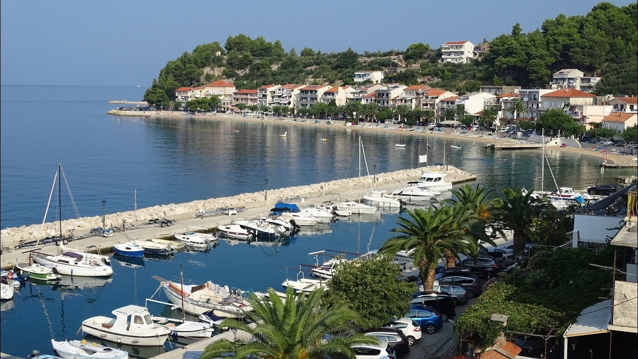 Podgora Čaklje - dovolená Chorvatsko 2018