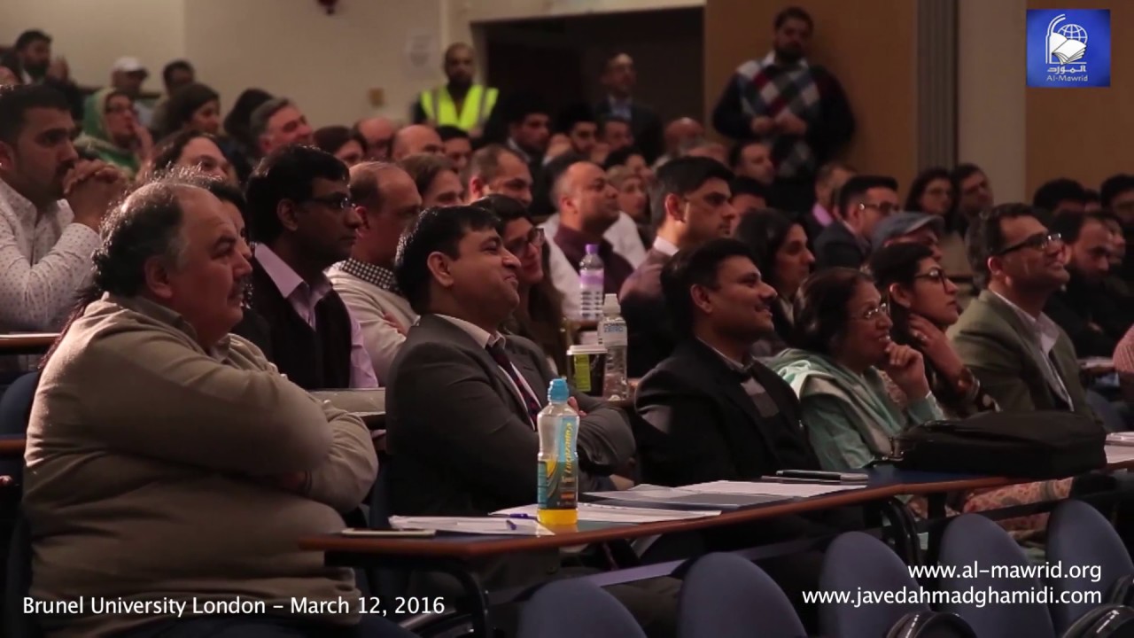 Questions and Answers Session (Brunel University London)  | Javed Ahmed Ghamidi