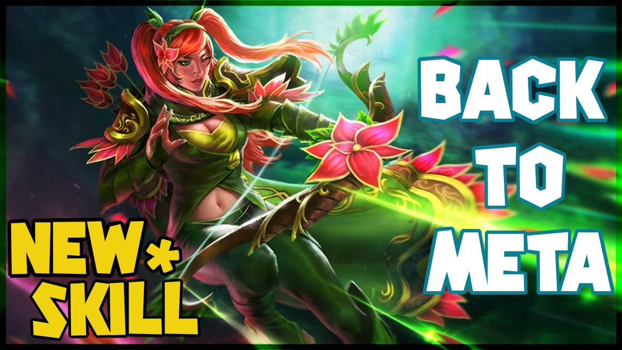 7.38 Windranger is Broken In Dota 2 New Map Cant Touch Her OP