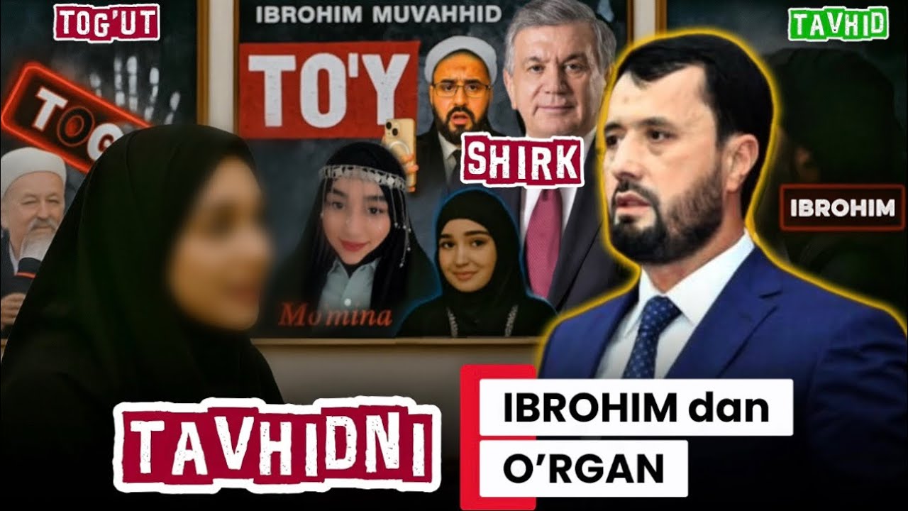 KIM SENGA TAVHIDNI IBROHIMDAN O&rsquo;RGAN DEDI ?  || IBROHIM MUVAHHID (@abrormuxtoraliy.official )