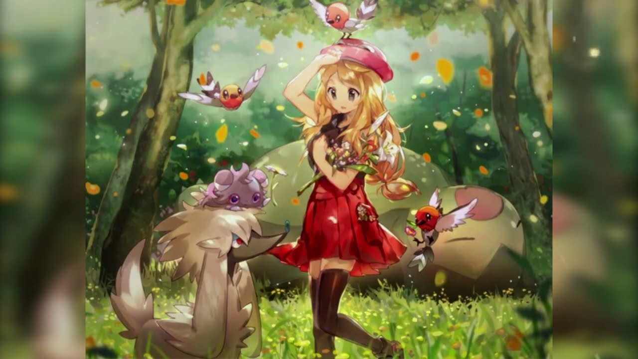 Pokemon XY Camphrier Town Slowed And Reverbed