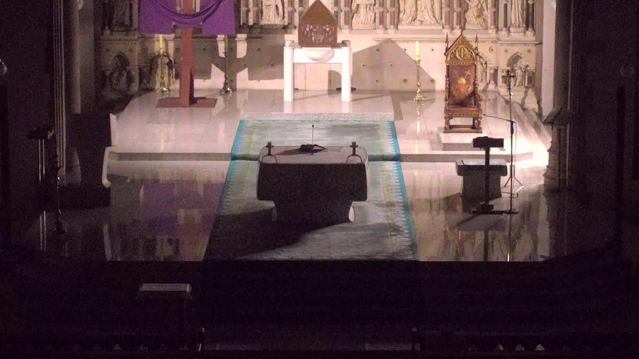 19:30pm - Mass followed by Rosary & Night Prayer from St. Eugene's Cathedral, Derry