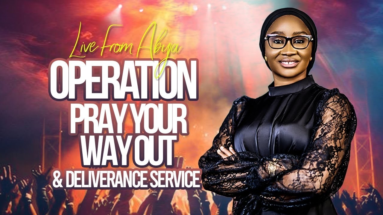 OPERATION PRAY YOUR WAY OUT/DELIVERANCE SERVICE || FRIDAY.6th MARCH 2026 || GDAM